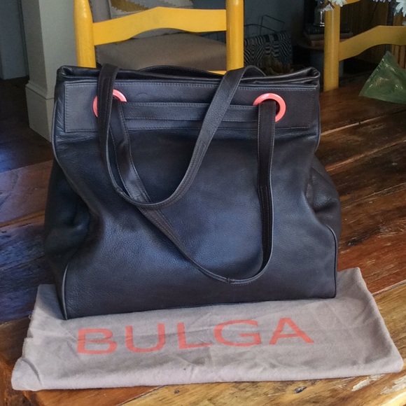 BULGA Handbags - Bulga Dark Brown Tote bag